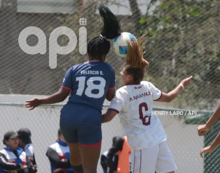 FBL SUPERLIGA FEMENINA VINOTINTO VS EL NACIONAL