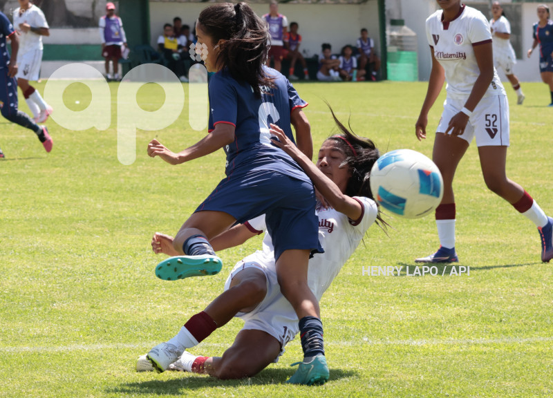 FBL SUPERLIGA FEMENINA VINOTINTO VS EL NACIONAL