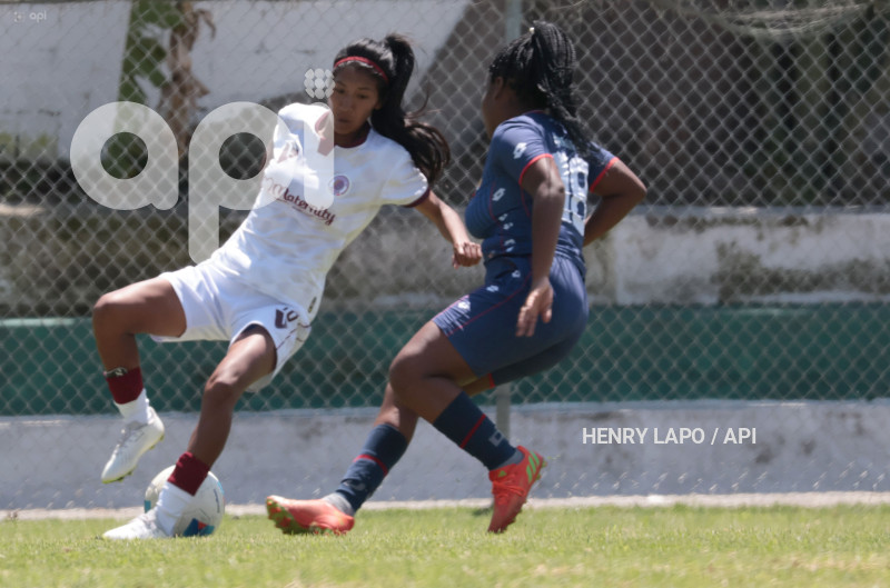 FBL SUPERLIGA FEMENINA VINOTINTO VS EL NACIONAL