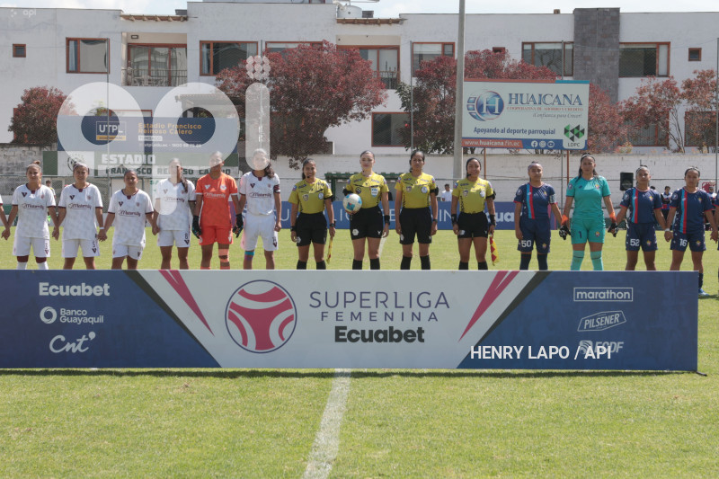 FBL SUPERLIGA FEMENINA VINOTINTO VS EL NACIONAL