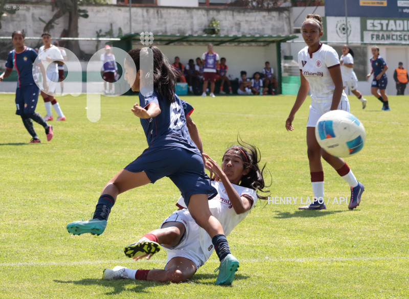 FBL SUPERLIGA FEMENINA VINOTINTO VS EL NACIONAL