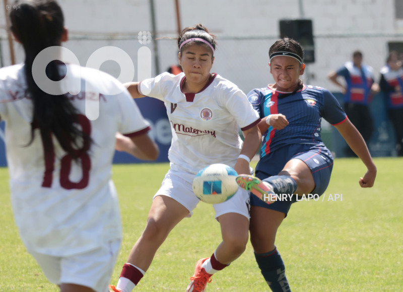 FBL SUPERLIGA FEMENINA VINOTINTO VS EL NACIONAL