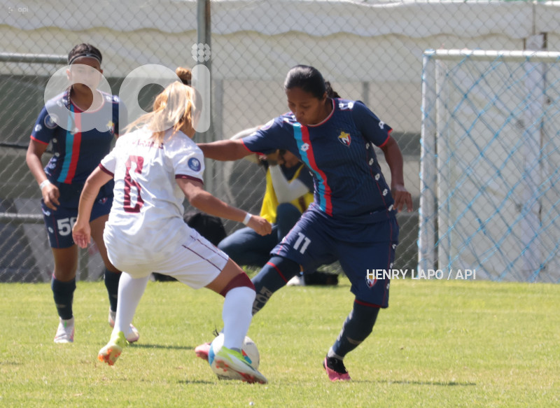 FBL SUPERLIGA FEMENINA VINOTINTO VS EL NACIONAL