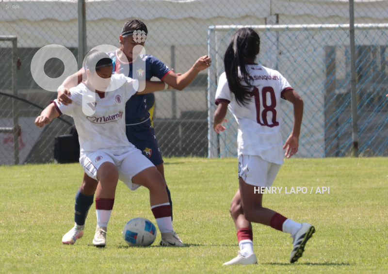 FBL SUPERLIGA FEMENINA VINOTINTO VS EL NACIONAL