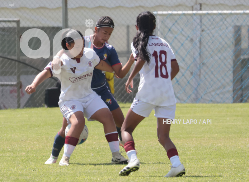 FBL SUPERLIGA FEMENINA VINOTINTO VS EL NACIONAL