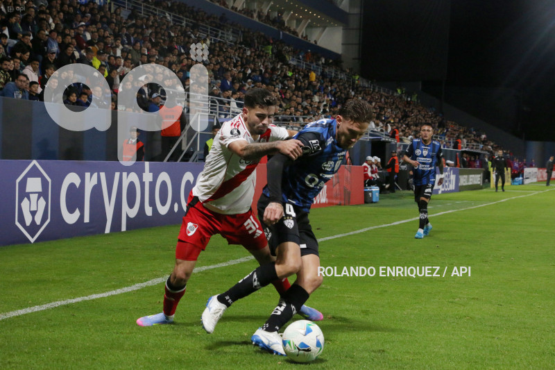 FBL CONMEBOL LIBERTADORES INDEPENDIENTE VALLE VS RIVER PLATE