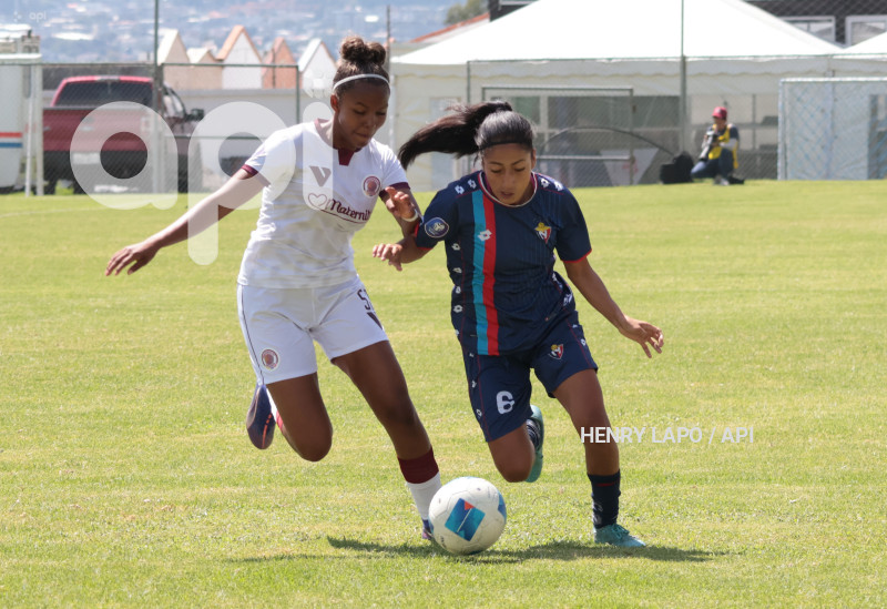 FBL SUPERLIGA FEMENINA VINOTINTO VS EL NACIONAL