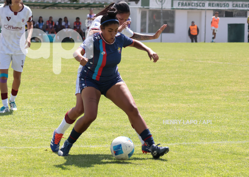 FBL SUPERLIGA FEMENINA VINOTINTO VS EL NACIONAL