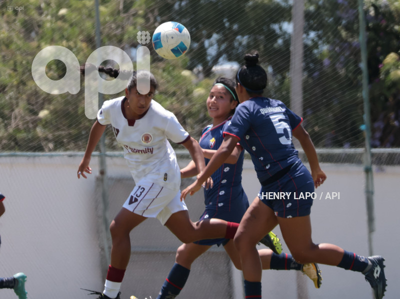 FBL SUPERLIGA FEMENINA VINOTINTO VS EL NACIONAL