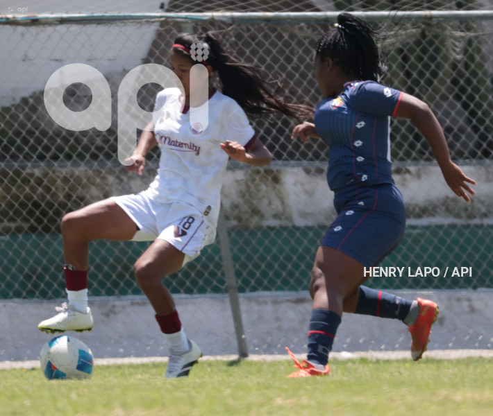 FBL SUPERLIGA FEMENINA VINOTINTO VS EL NACIONAL