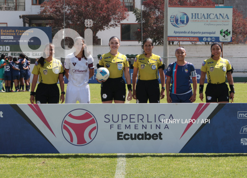 FBL SUPERLIGA FEMENINA VINOTINTO VS EL NACIONAL