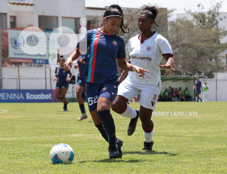 FBL SUPERLIGA FEMENINA VINOTINTO VS EL NACIONAL