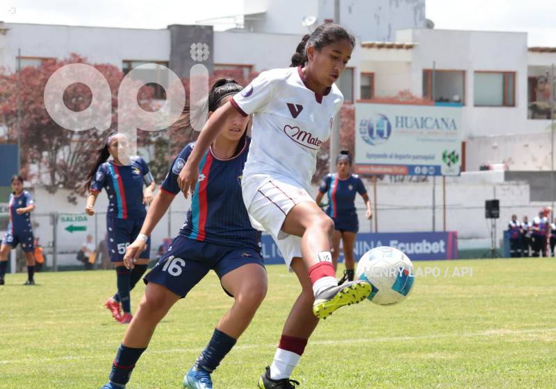 FBL SUPERLIGA FEMENINA VINOTINTO VS EL NACIONAL