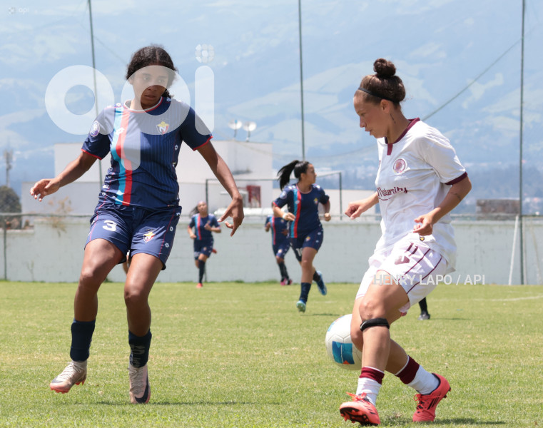 FBL SUPERLIGA FEMENINA VINOTINTO VS EL NACIONAL