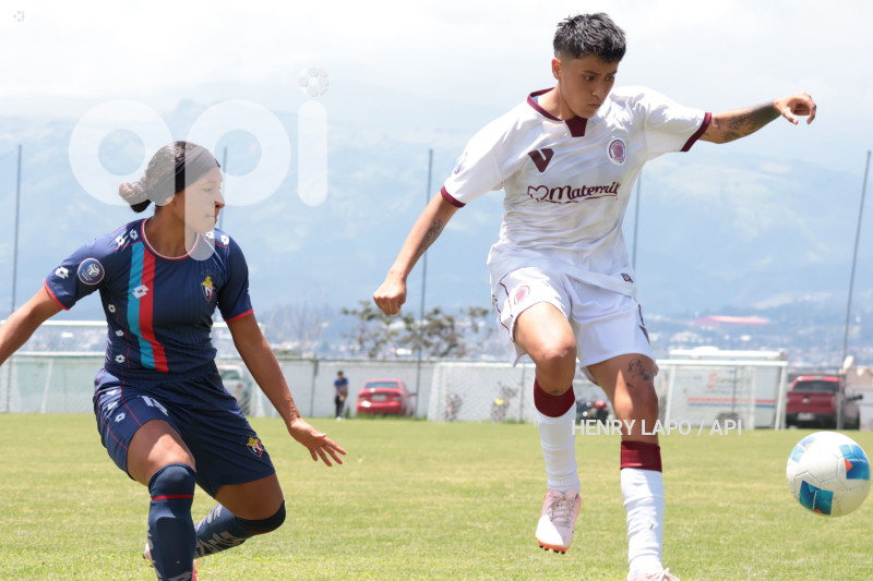 FBL SUPERLIGA FEMENINA VINOTINTO VS EL NACIONAL