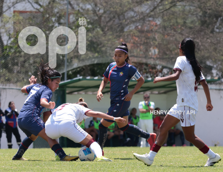 FBL SUPERLIGA FEMENINA VINOTINTO VS EL NACIONAL