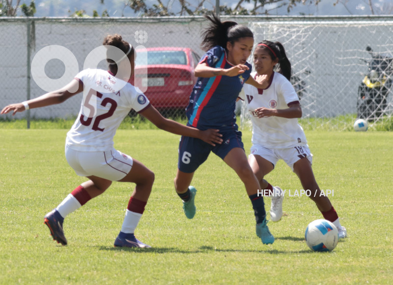 FBL SUPERLIGA FEMENINA VINOTINTO VS EL NACIONAL
