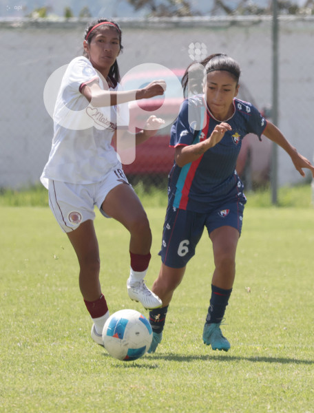 FBL SUPERLIGA FEMENINA VINOTINTO VS EL NACIONAL