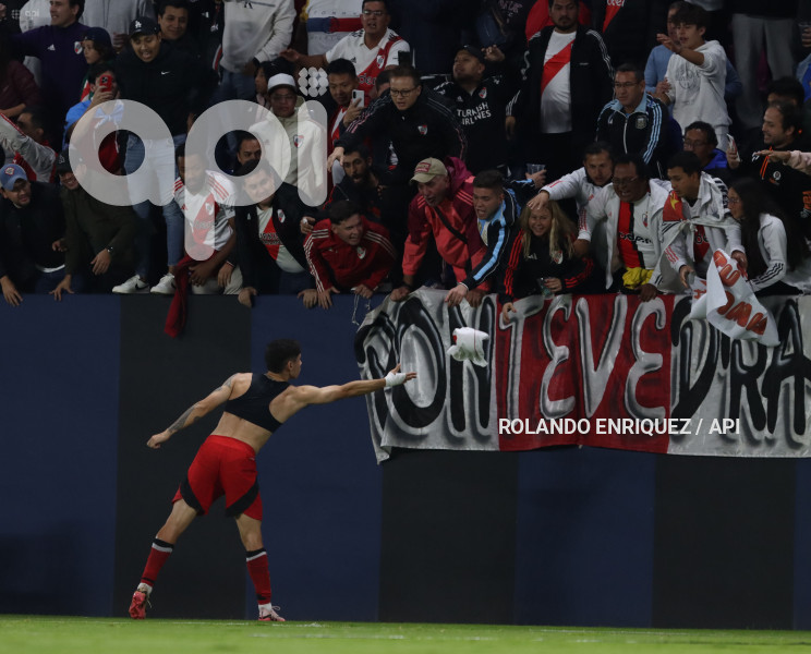 FBL CONMEBOL LIBERTADORES INDEPENDIENTE VALLE VS RIVER PLATE