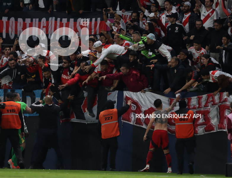FBL CONMEBOL LIBERTADORES INDEPENDIENTE VALLE VS RIVER PLATE