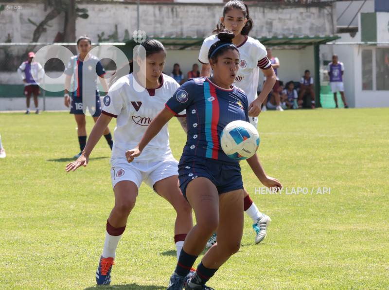 FBL SUPERLIGA FEMENINA VINOTINTO VS EL NACIONAL