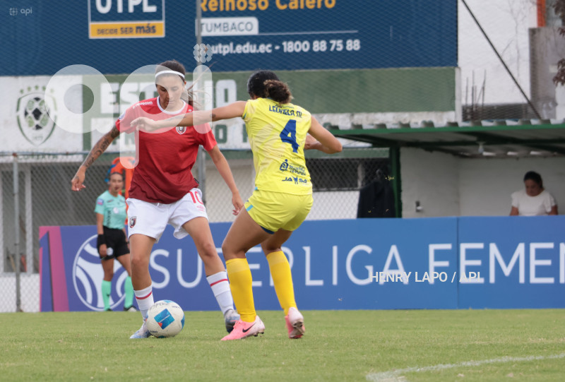 FBL SUPERLIGA FEMENINA ESPUCE VS LEONES DEL NORTE