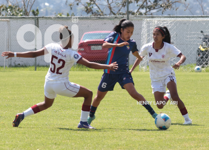 FBL SUPERLIGA FEMENINA VINOTINTO VS EL NACIONAL