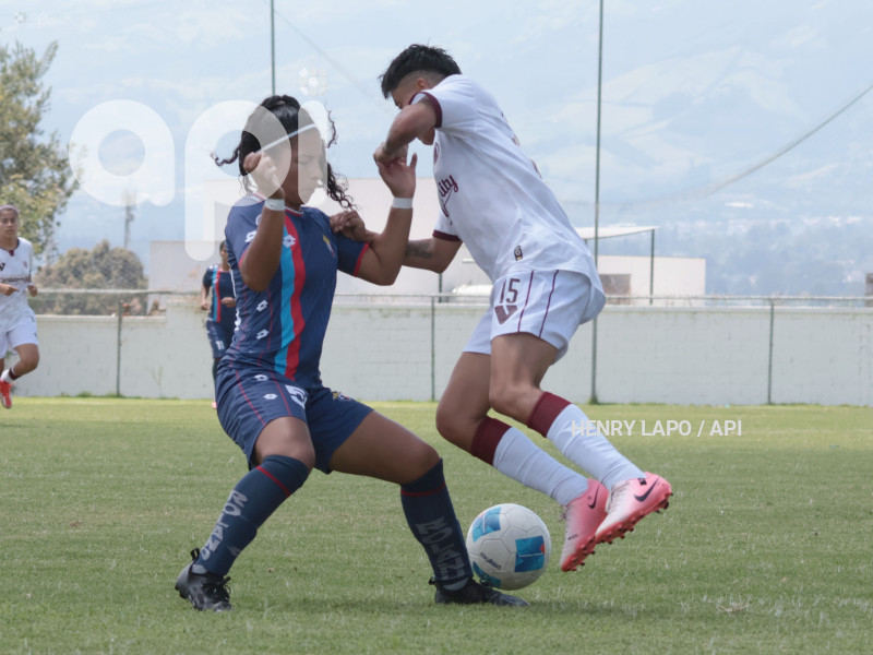 FBL SUPERLIGA FEMENINA VINOTINTO VS EL NACIONAL