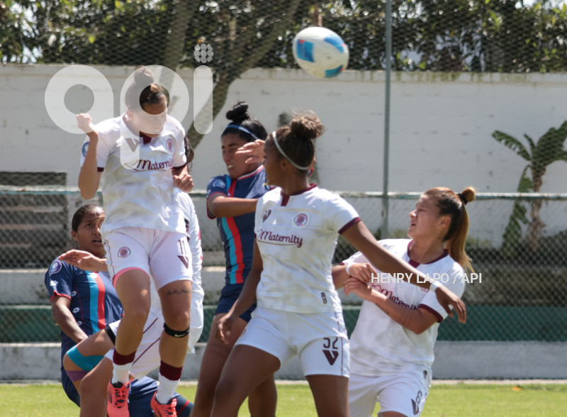 FBL SUPERLIGA FEMENINA VINOTINTO VS EL NACIONAL