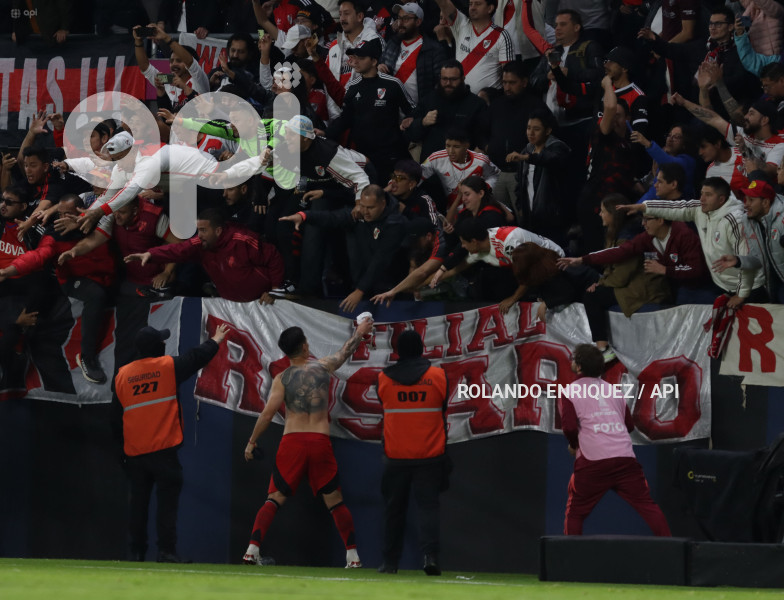 FBL CONMEBOL LIBERTADORES INDEPENDIENTE VALLE VS RIVER PLATE