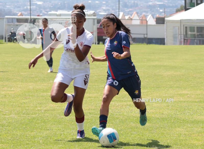 FBL SUPERLIGA FEMENINA VINOTINTO VS EL NACIONAL