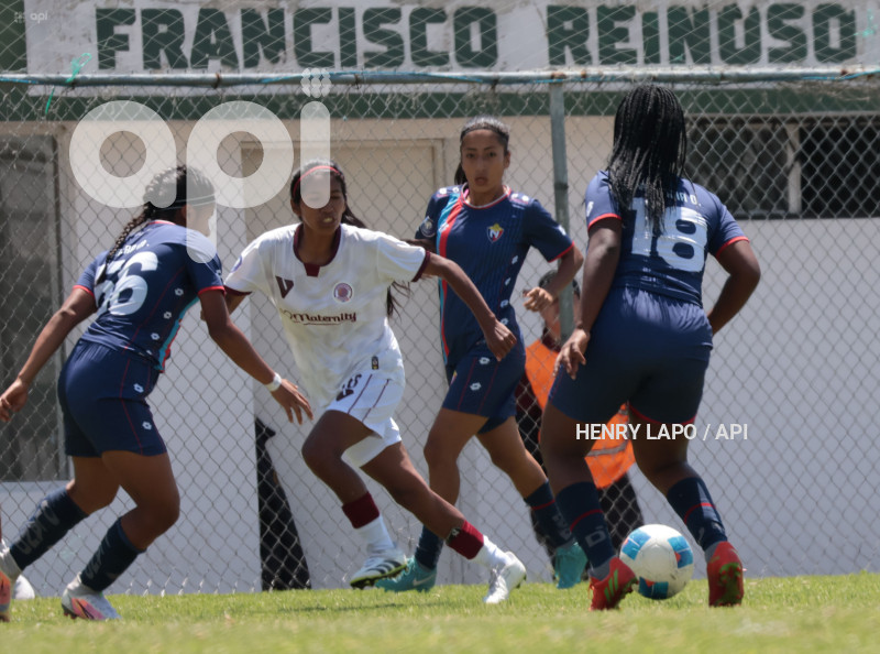 FBL SUPERLIGA FEMENINA VINOTINTO VS EL NACIONAL