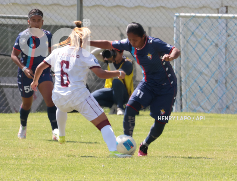 FBL SUPERLIGA FEMENINA VINOTINTO VS EL NACIONAL