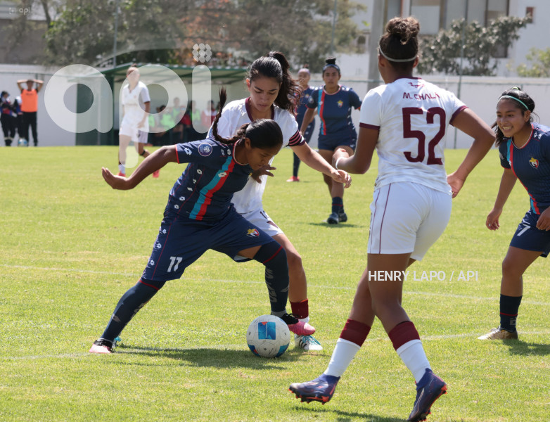 FBL SUPERLIGA FEMENINA VINOTINTO VS EL NACIONAL