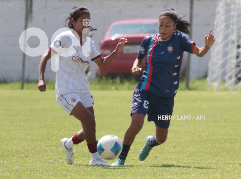 FBL SUPERLIGA FEMENINA VINOTINTO VS EL NACIONAL