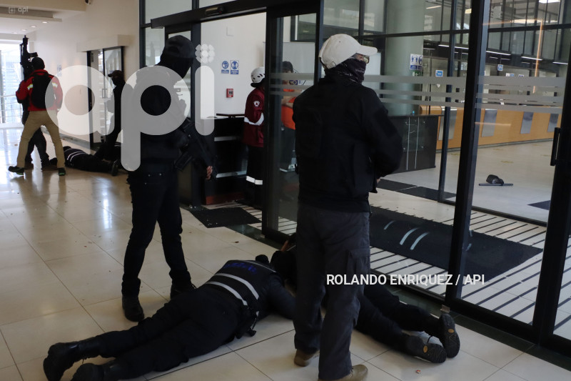 MEGA SIMULACRO INSTITUCIONES PUBLICAS