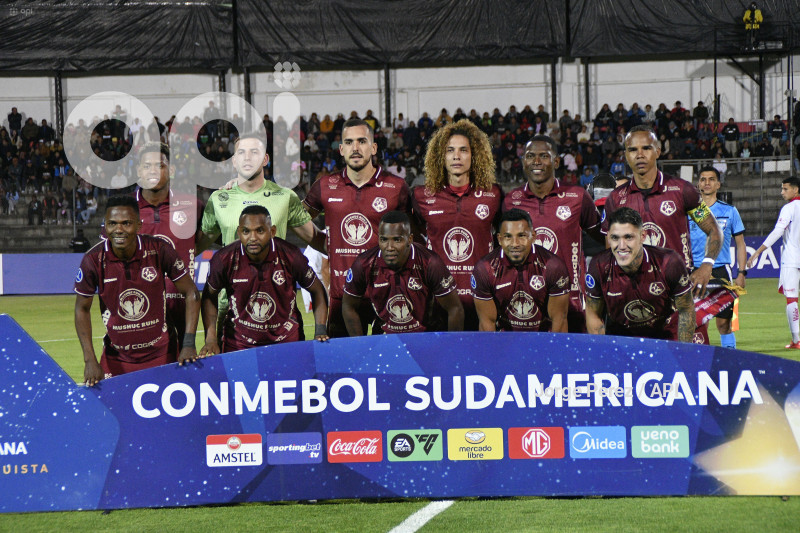 FBL CONMEBOL SUDAMERICANA MUSHUC RUNA UNION SANTA FE