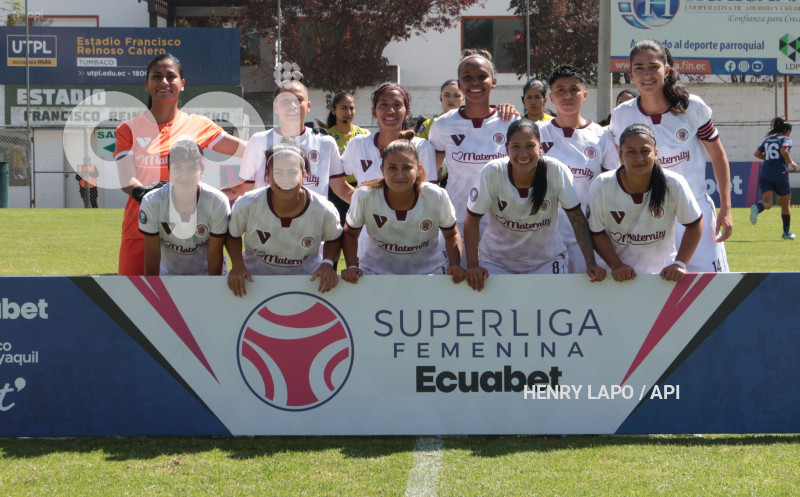 FBL SUPERLIGA FEMENINA VINOTINTO VS EL NACIONAL