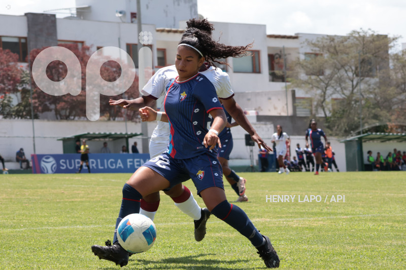 FBL SUPERLIGA FEMENINA VINOTINTO VS EL NACIONAL