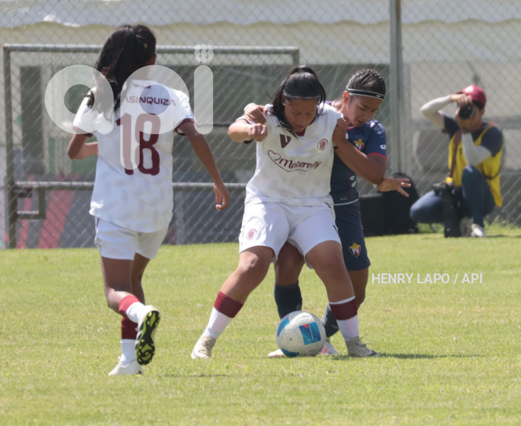 FBL SUPERLIGA FEMENINA VINOTINTO VS EL NACIONAL
