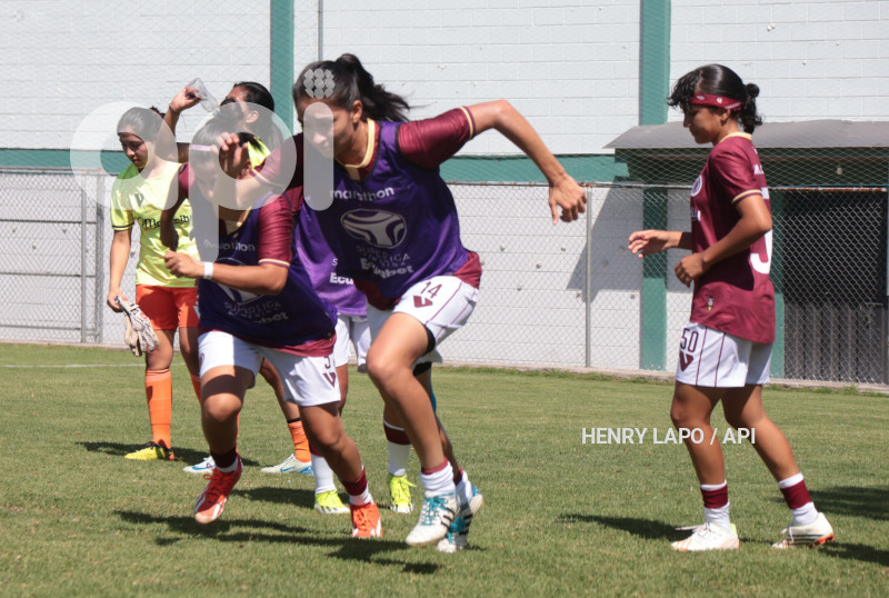 FBL SUPERLIGA FEMENINA VINOTINTO VS EL NACIONAL
