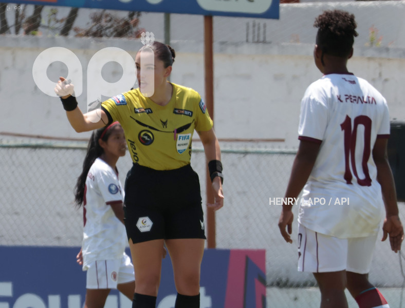 FBL SUPERLIGA FEMENINA VINOTINTO VS EL NACIONAL