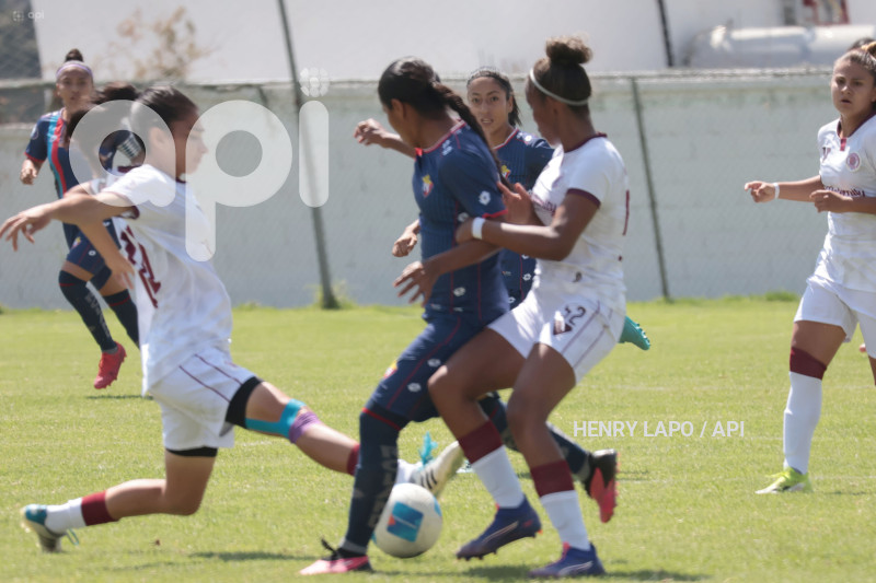 FBL SUPERLIGA FEMENINA VINOTINTO VS EL NACIONAL