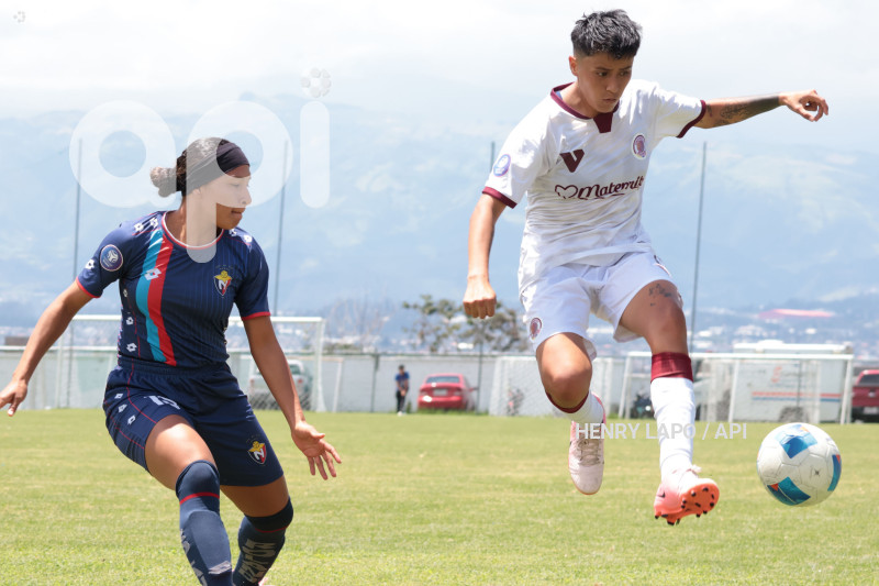 FBL SUPERLIGA FEMENINA VINOTINTO VS EL NACIONAL