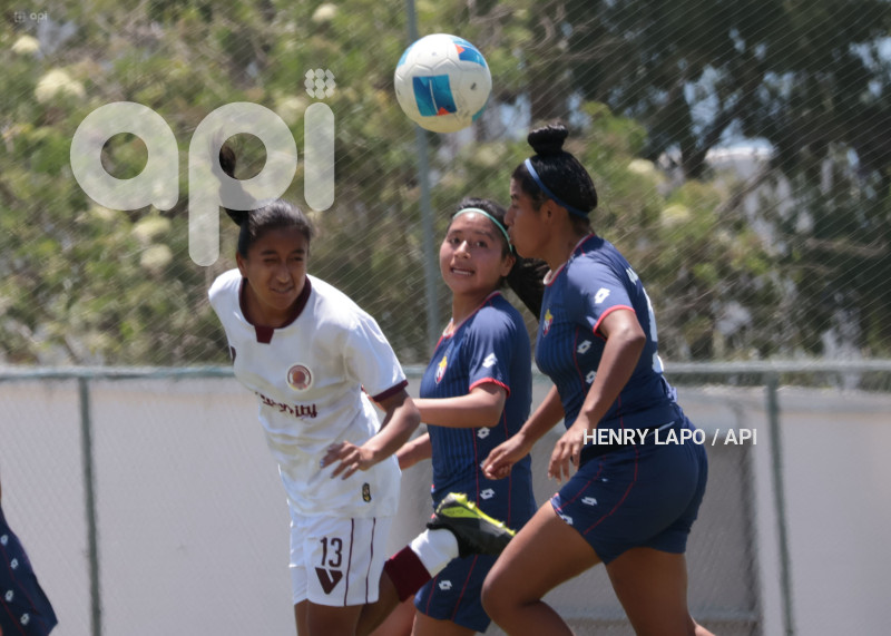 FBL SUPERLIGA FEMENINA VINOTINTO VS EL NACIONAL