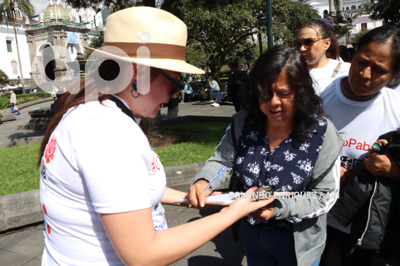 INICIA RECOLECCION FIRMAS CHAO PABEL