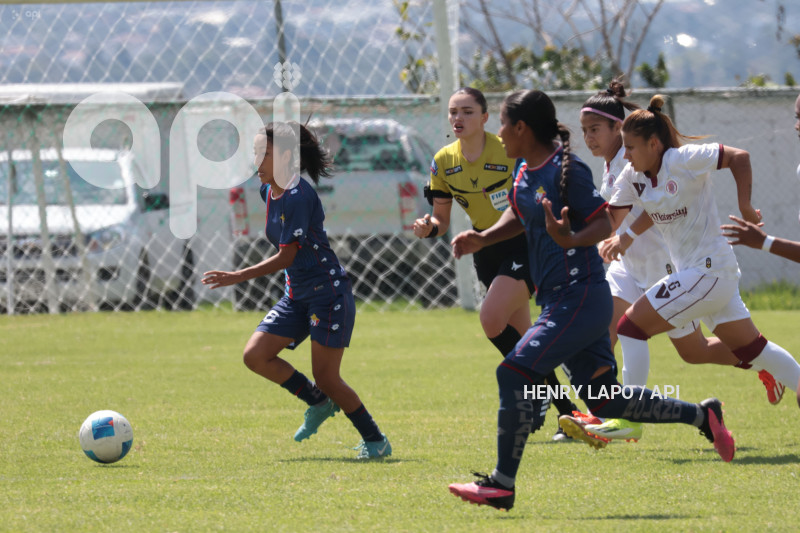 FBL SUPERLIGA FEMENINA VINOTINTO VS EL NACIONAL