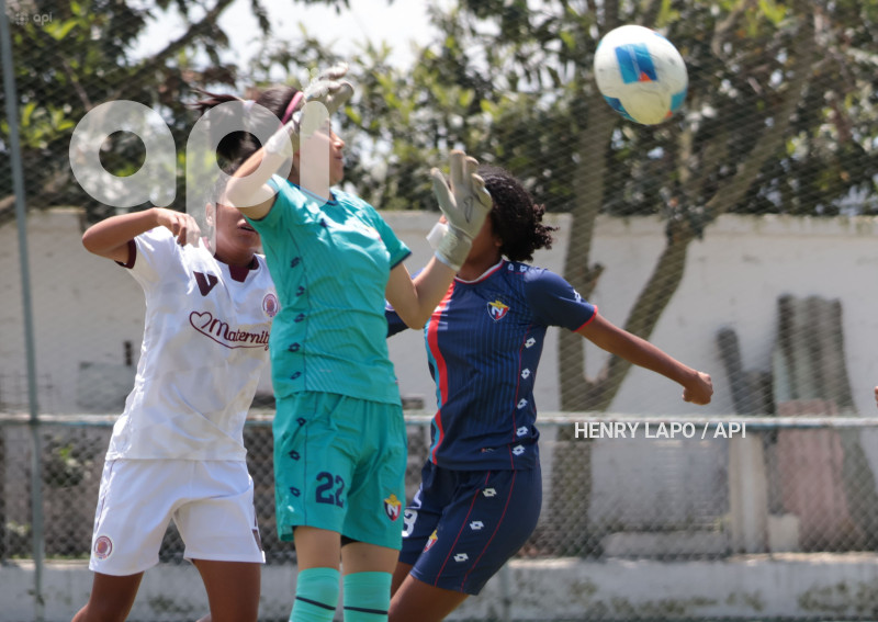 FBL SUPERLIGA FEMENINA VINOTINTO VS EL NACIONAL