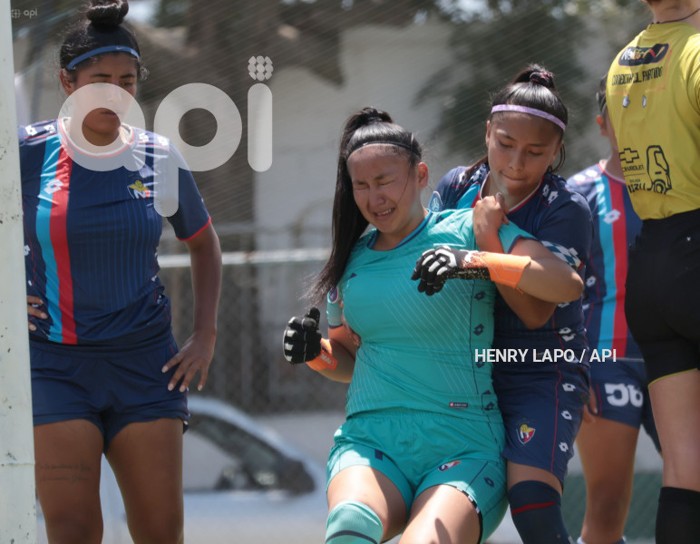 FBL SUPERLIGA FEMENINA VINOTINTO VS EL NACIONAL