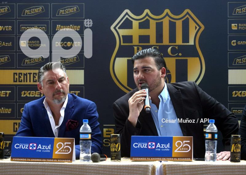 GYE-RRPP CENTENARIO BARCELONA
